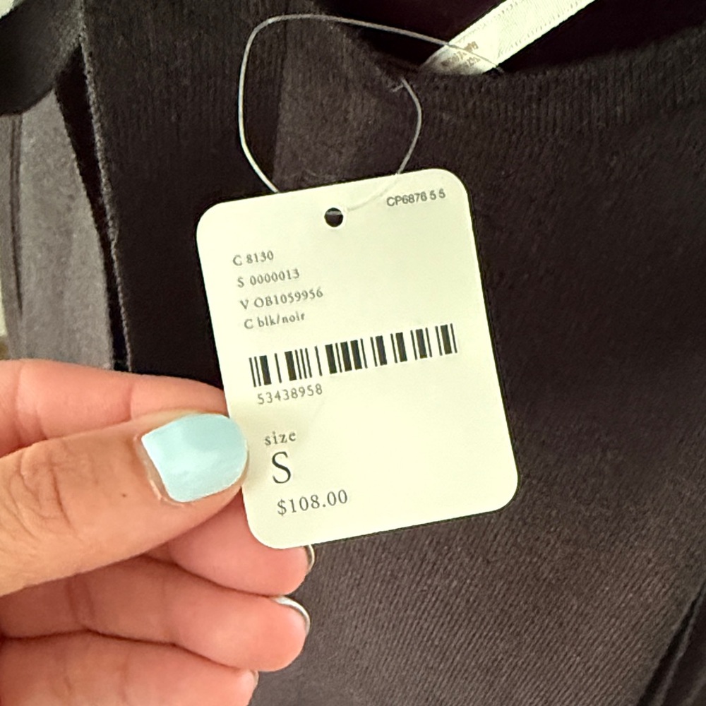 Free People Black Open Back Midi Dress - Picture 7 of 7
